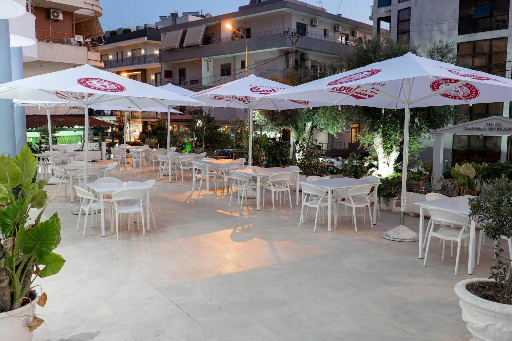 Arel Hotel Sarandë 外观 照片